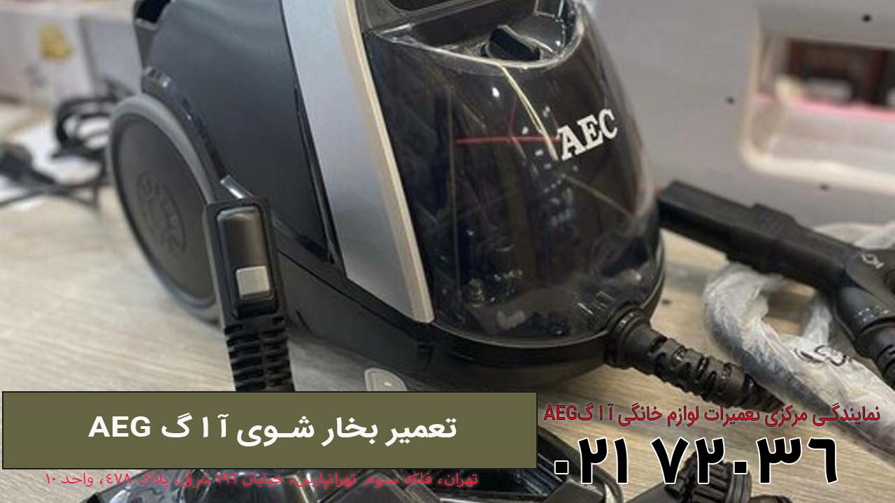 تعمیر بخار شوی آ ا گ AEG