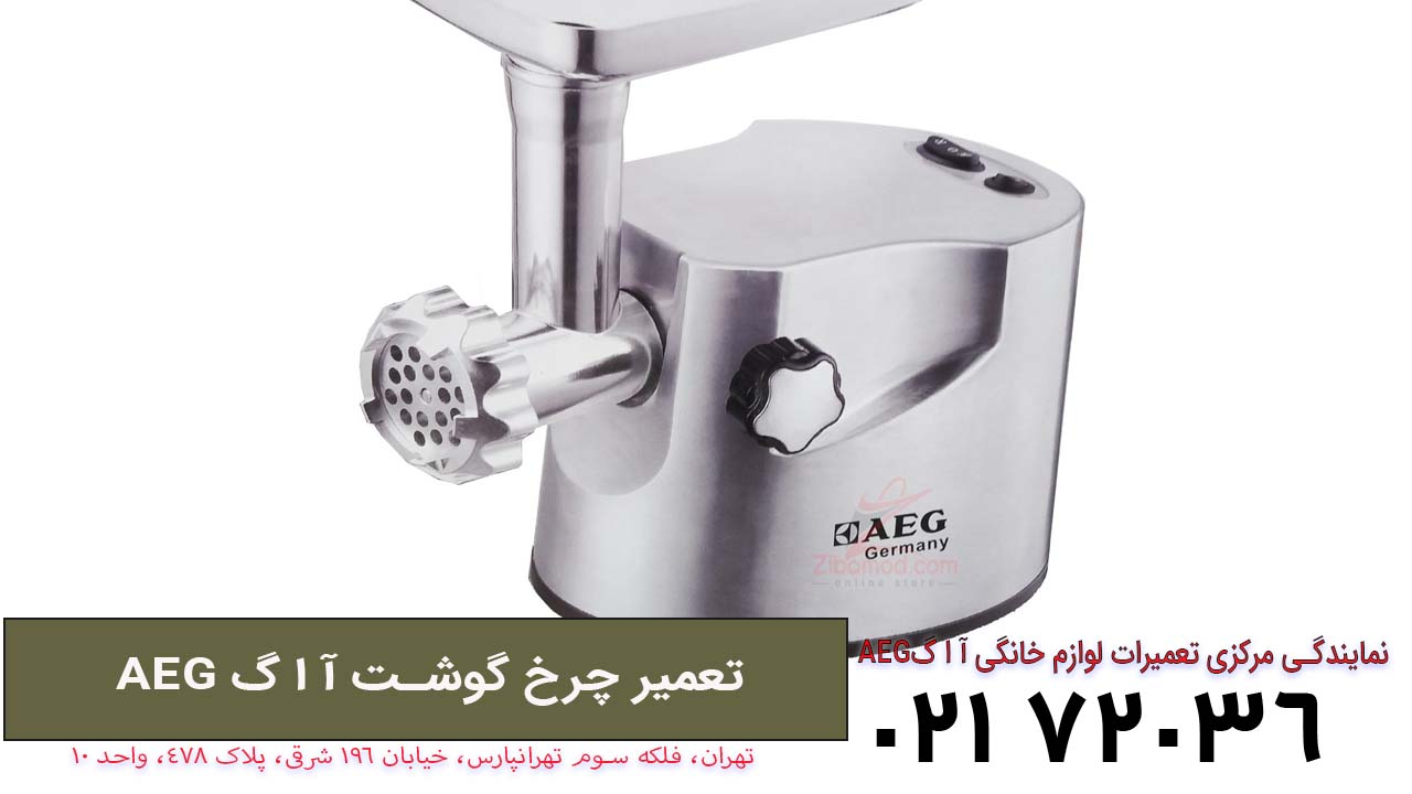 تعمیر چرخ گوشت آ ا گ AEG